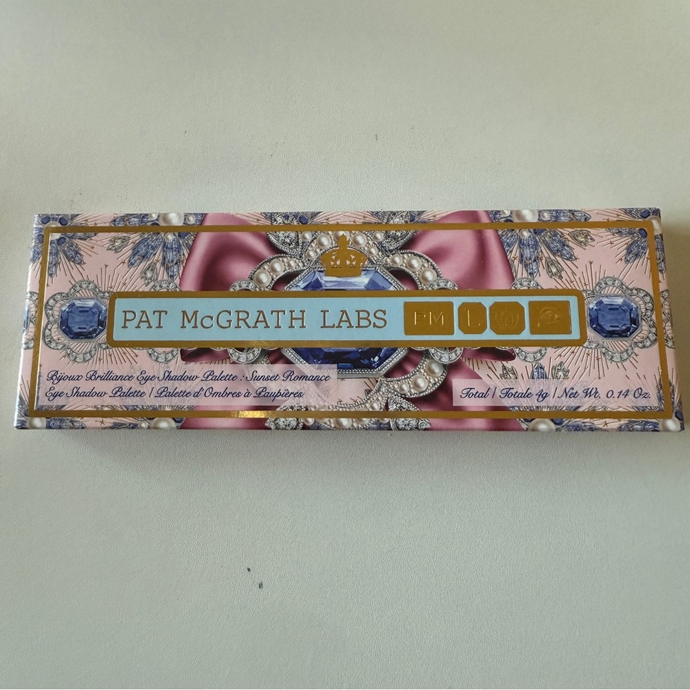 Pat McGrath Labs Bijoux Brilliance Eye Shadow Palette Sunset Romance - NIB